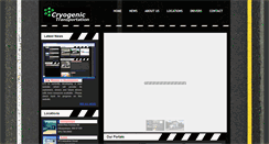 Desktop Screenshot of cryotran.com